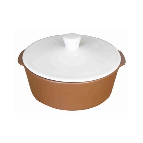 CACEROLA PORCELANA WURKO FOGO 23CMS C/TAPA